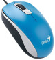 Genius DX-110 Mouse USB Type-A Optical Resolution 1000 DPI Ambidextrous - Blue