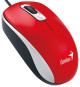 Genius DX-110 mouse USB Type-A Optical Resolution 1000 DPI Ambidextrous - RED