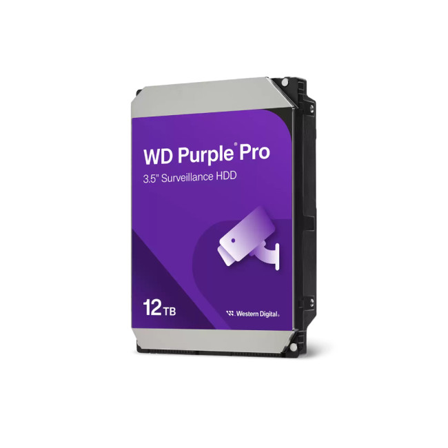 Western Digital Purple Pro 12TB 3.5" SATA 6GB/s 7200RPM SmartVideo Hard Drive