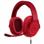 Logitech G G433 Wired Gaming Headset 7.1 Surround Sound Positional Audio - RED