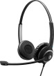 Sennheiser SC 260 200 Series Wired On-Ear Headset Easy Disconnect - Black