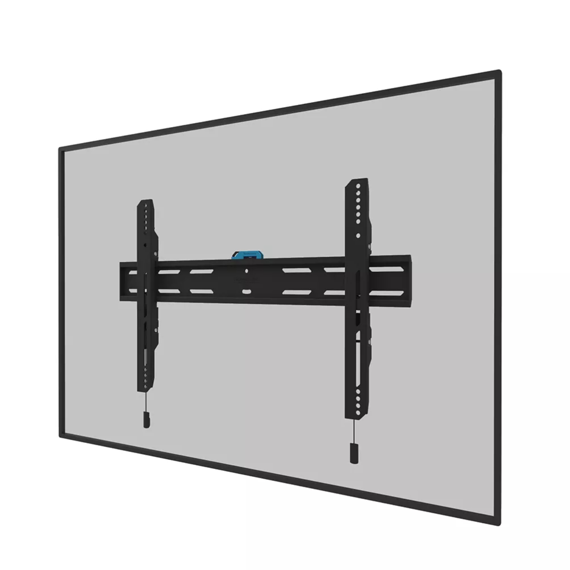 Neomounts WL30S-850BL16 42-86" Slim 3.3cm 60kg Lockable Fixed TV Wall Mount - Black