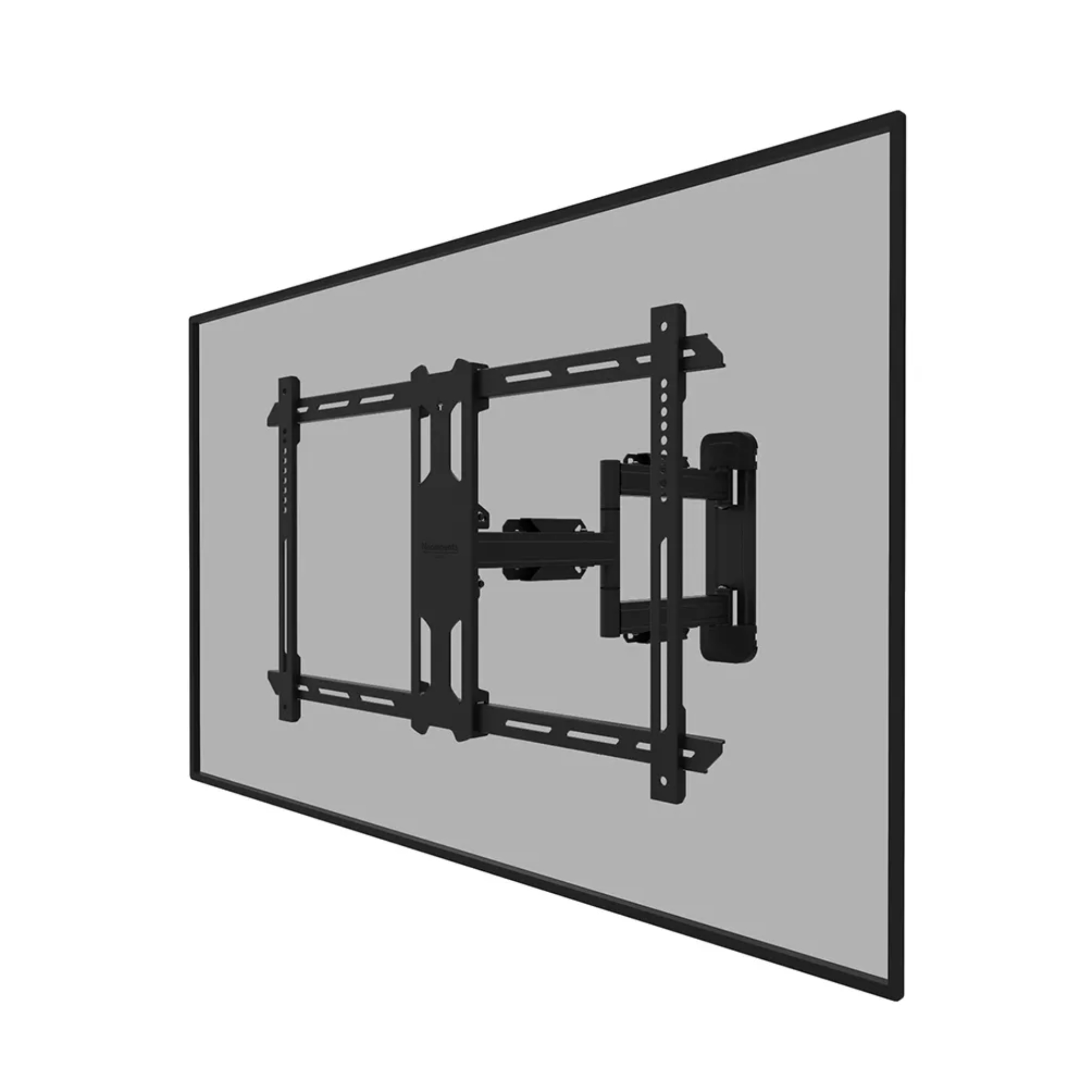 Neomounts Black Wl40s-850Bl16 40-70" Swing Arm 45Kg Vesa 600X400 Full Motion Tv Wall Mount