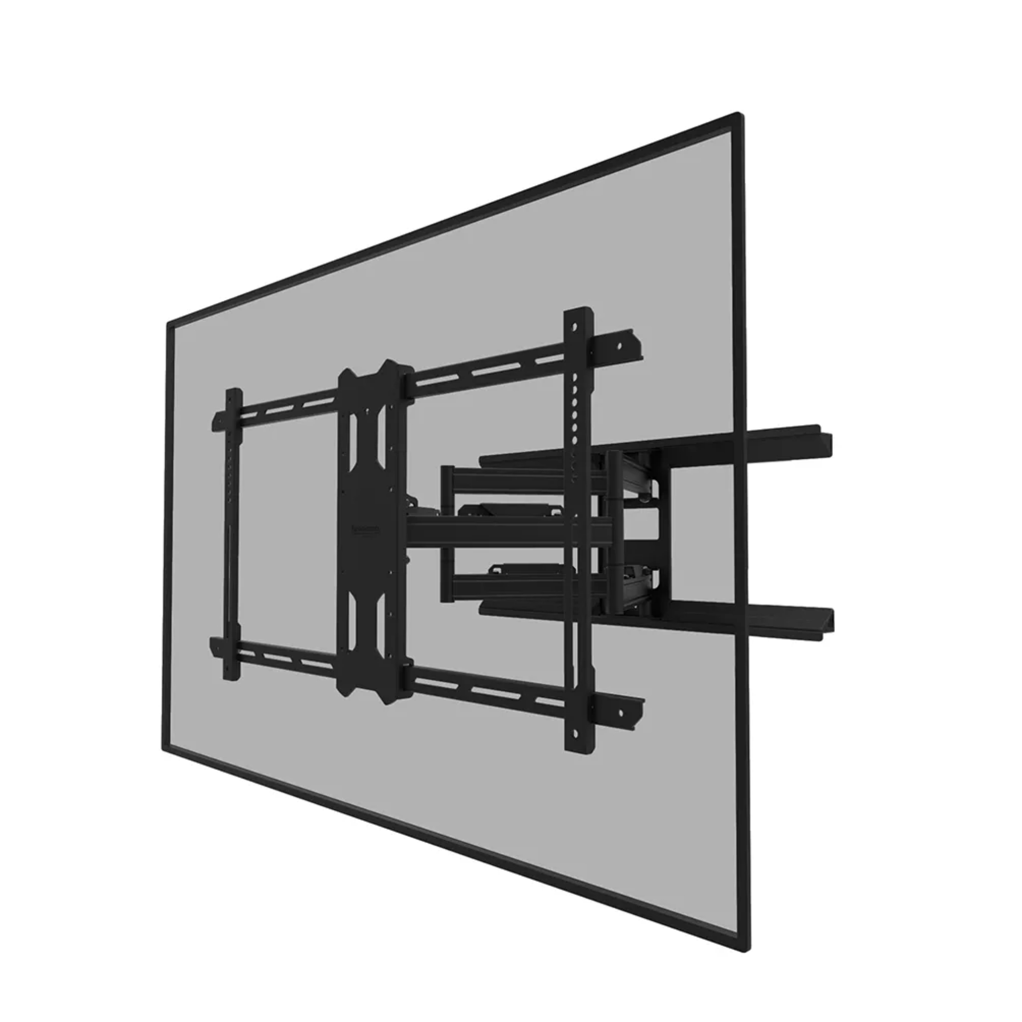 Neomounts WL40S-850BL18 43-86" Full Motion TV Wall Mount - Black