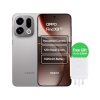 OPPO Find X9 5G 6.59" Dual SIM 12GB RAM 512GB Storage Android 16 Grey