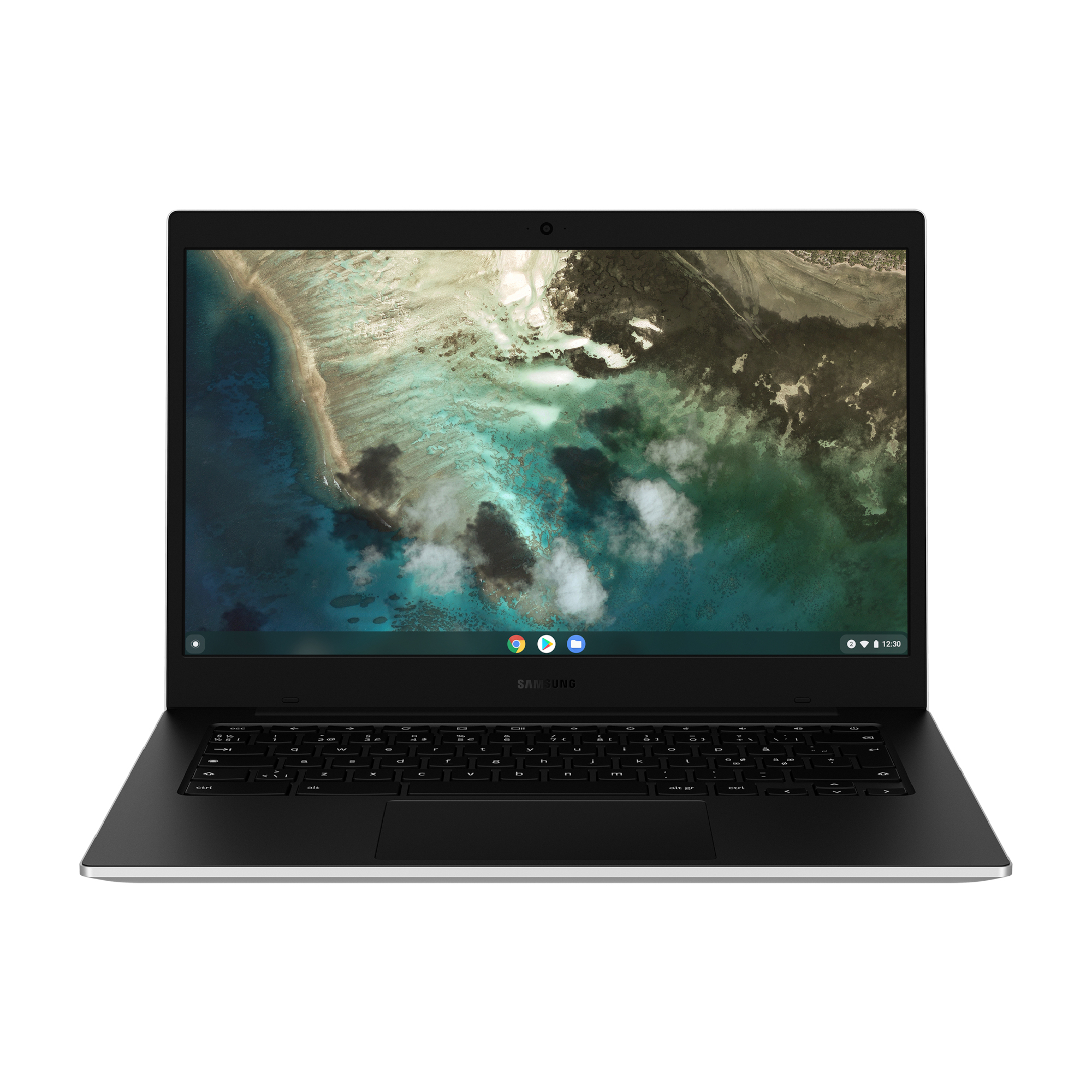 Refurbished Samsung Chromebook Galaxy Go Intel Celeron N4500 4GB RAM 64GB eMMC 14" ChromeOS Laptop
