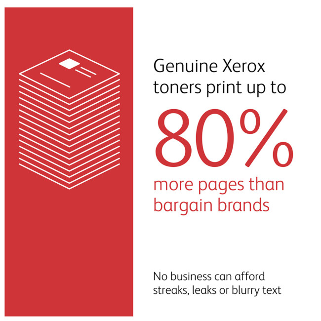 Xerox Yellow Standard Capacity 18,500 Pages Toner Cartridge for Xerox C7120/C7130