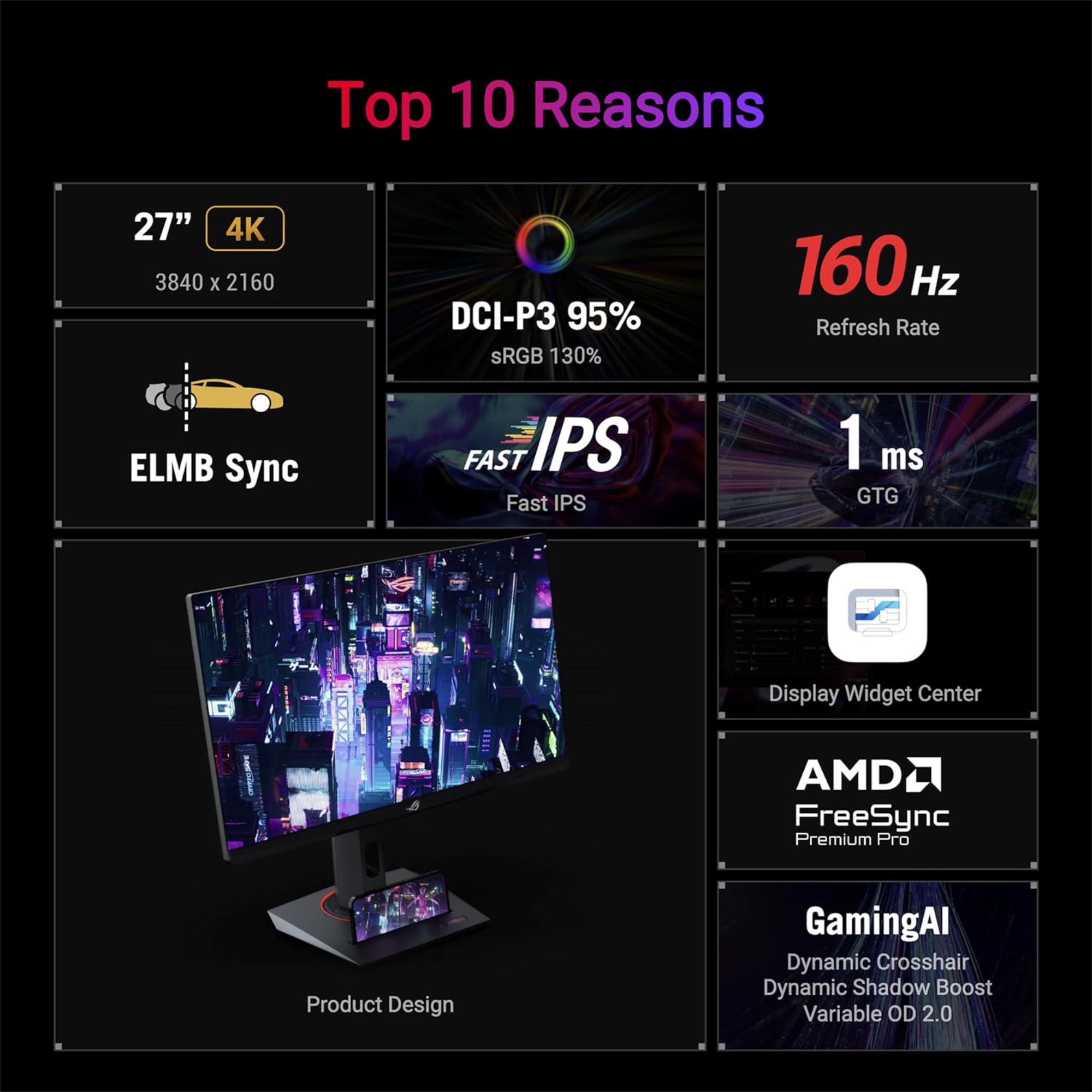 ASUS ROG Strix XG27UCS 27