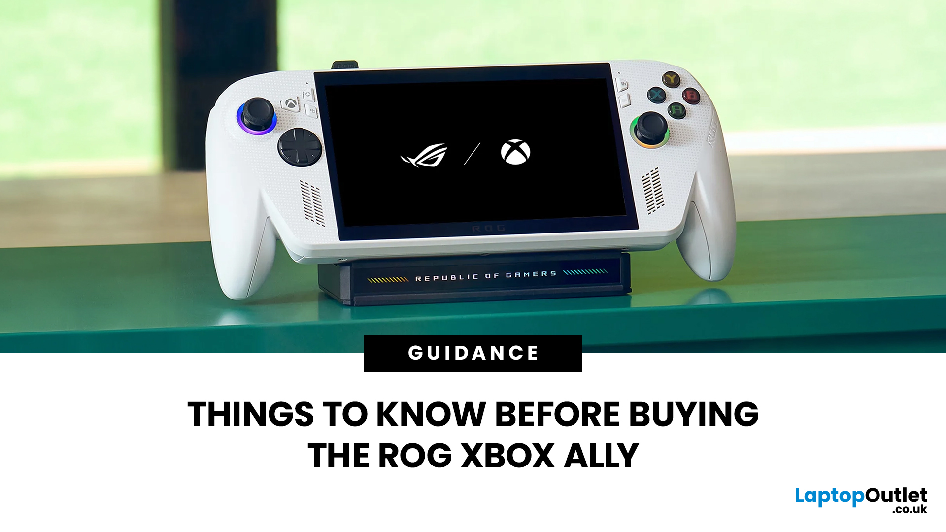 10 Things to Know Before Buying the ROG Xbox Ally