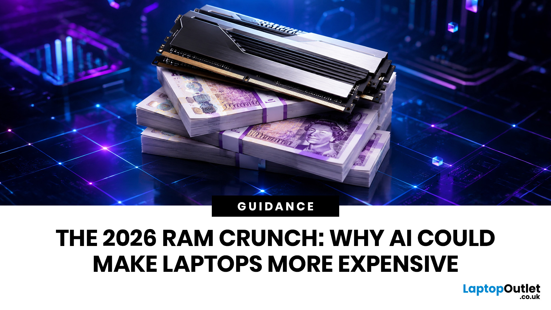 Inside the 2026 RAM Crunch: Why AI Will Raise Laptop Prices
