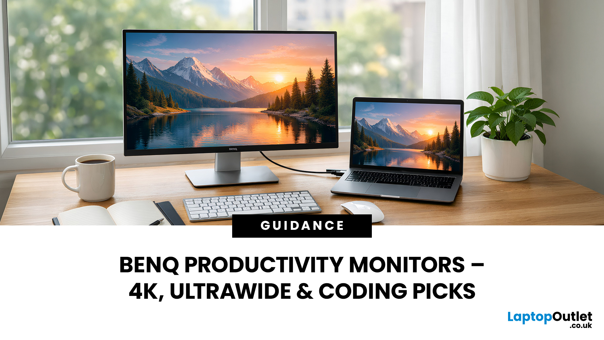 BenQ Productivity & Programming Monitors for Multitasking and Coding