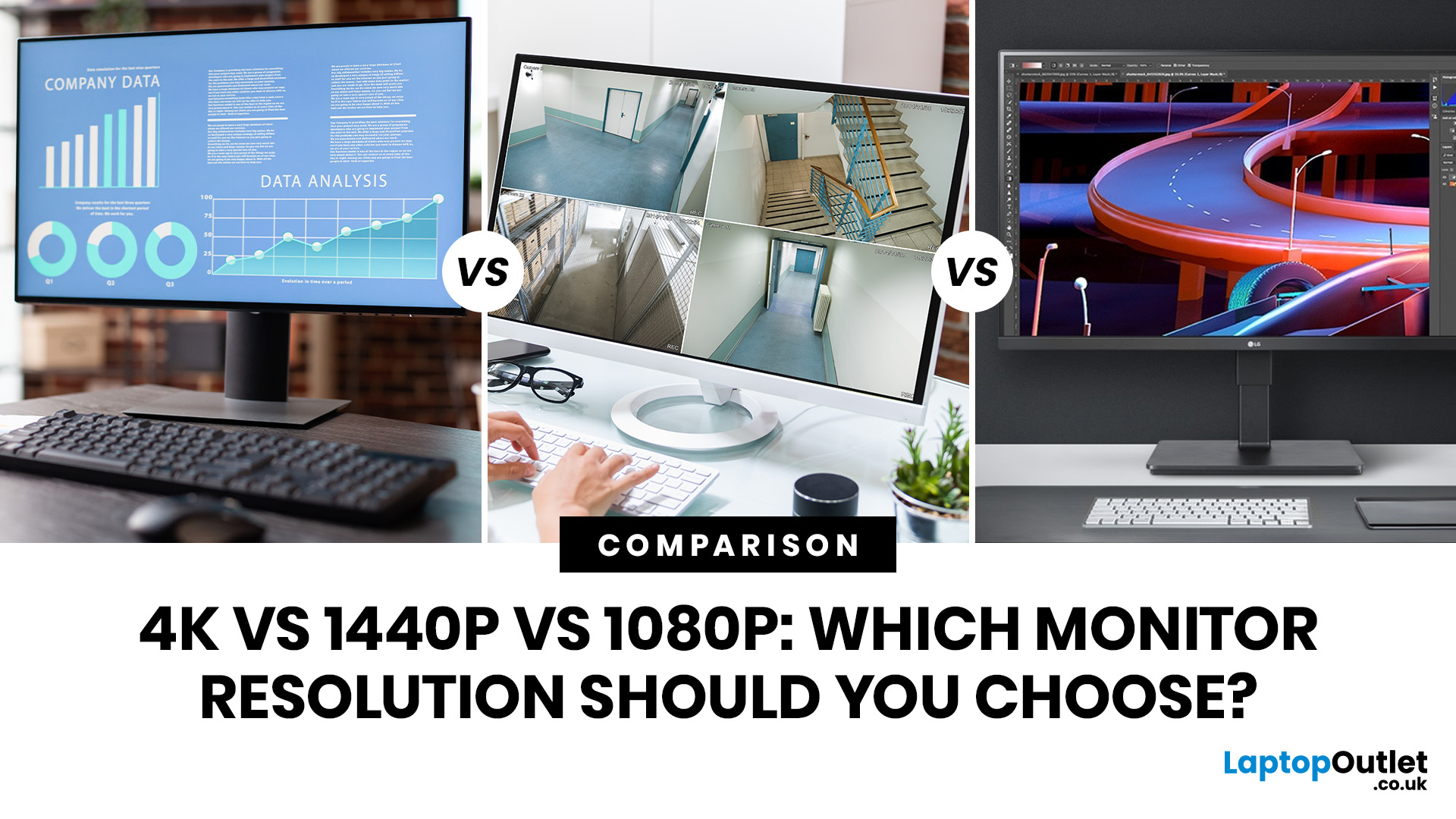 4K vs 1440p vs 1080p: Which Monitor Resolution Is Best?