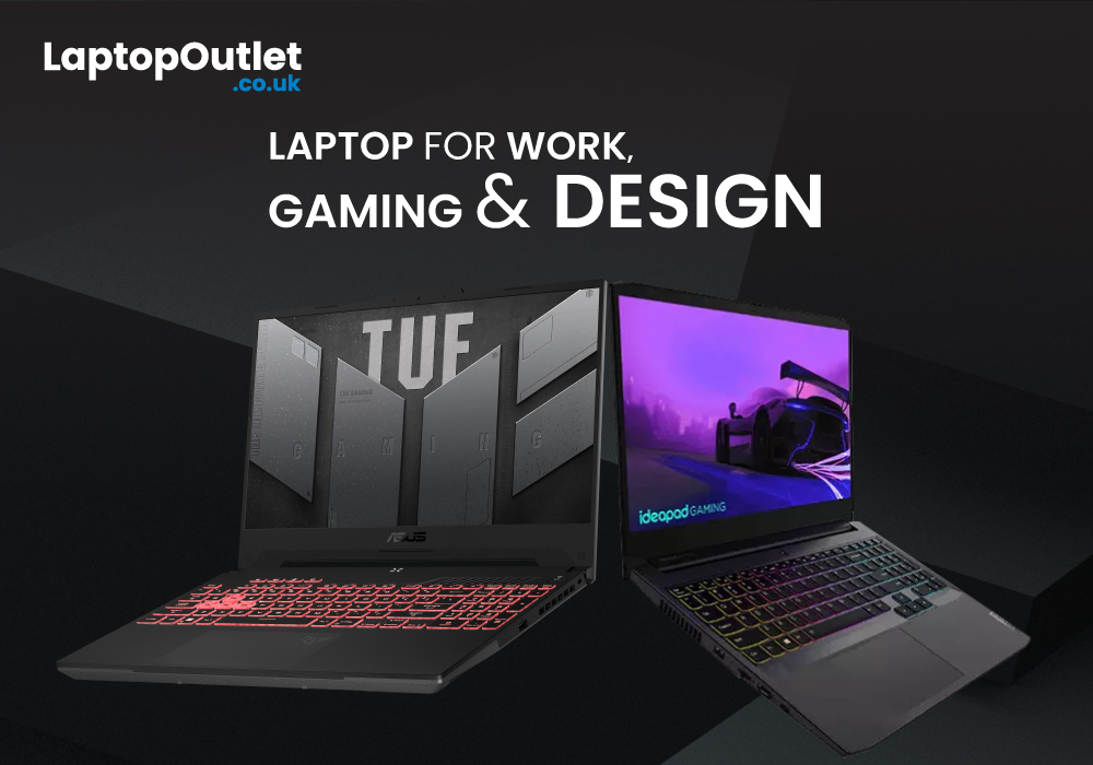 Best Laptops for Work, Gaming, and Design