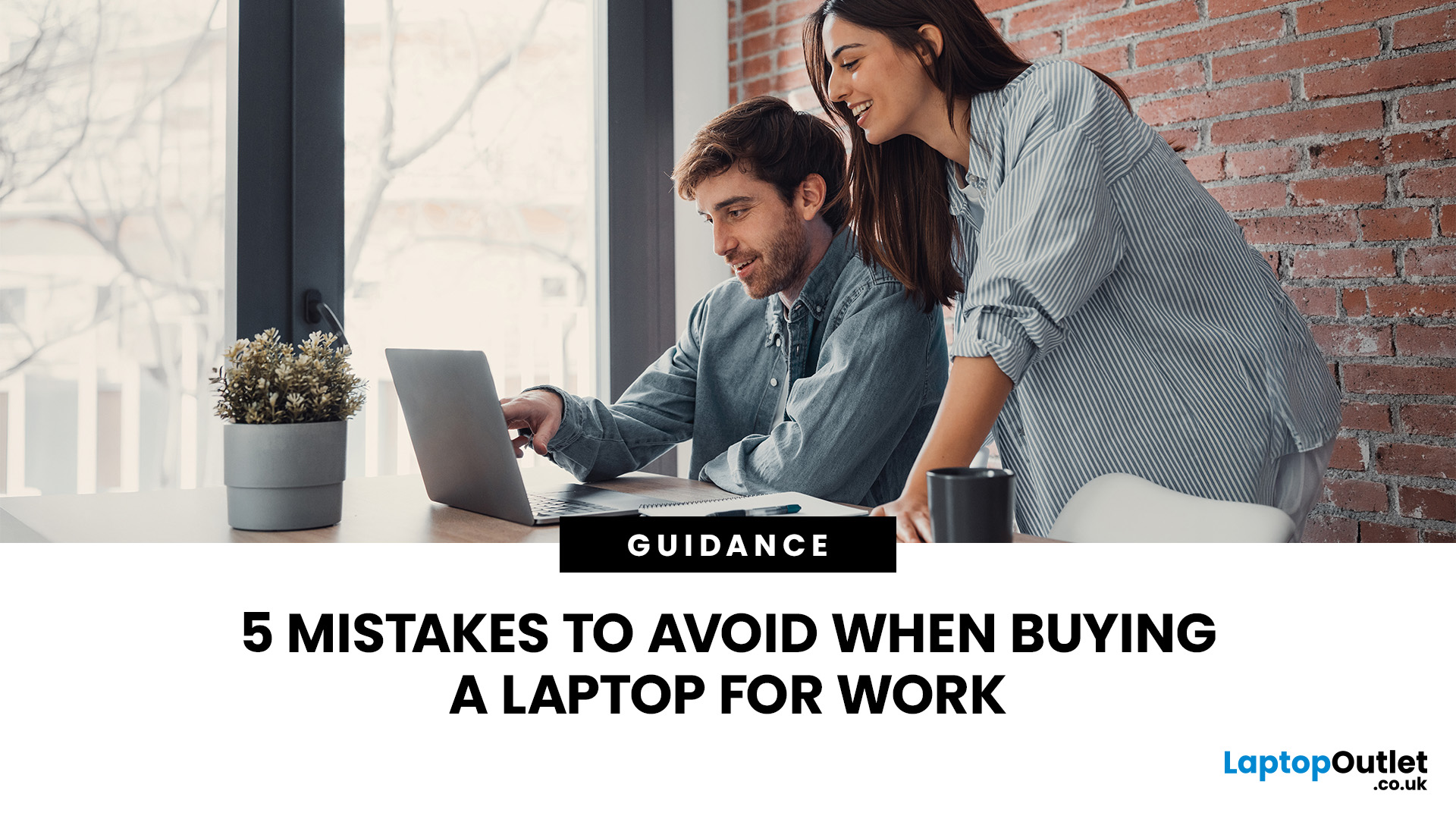 5 Common Mistakes When Buying a Work Laptop | Guide