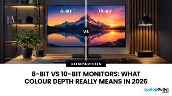 8-Bit vs 10-Bit Monitors: Colour Depth Buyer Guide
