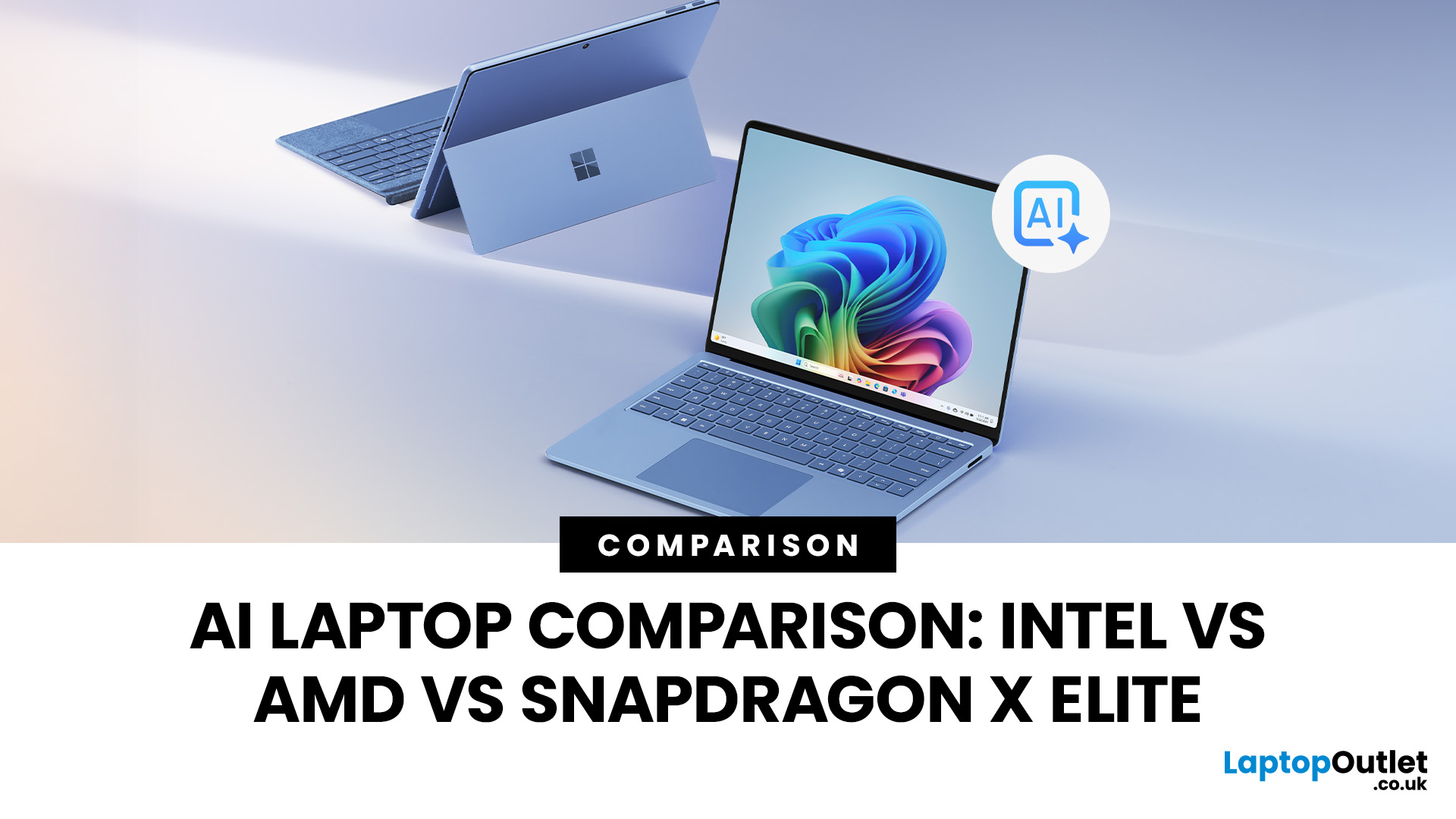 AI Laptop Comparison: Intel vs AMD vs Snapdragon X Elite