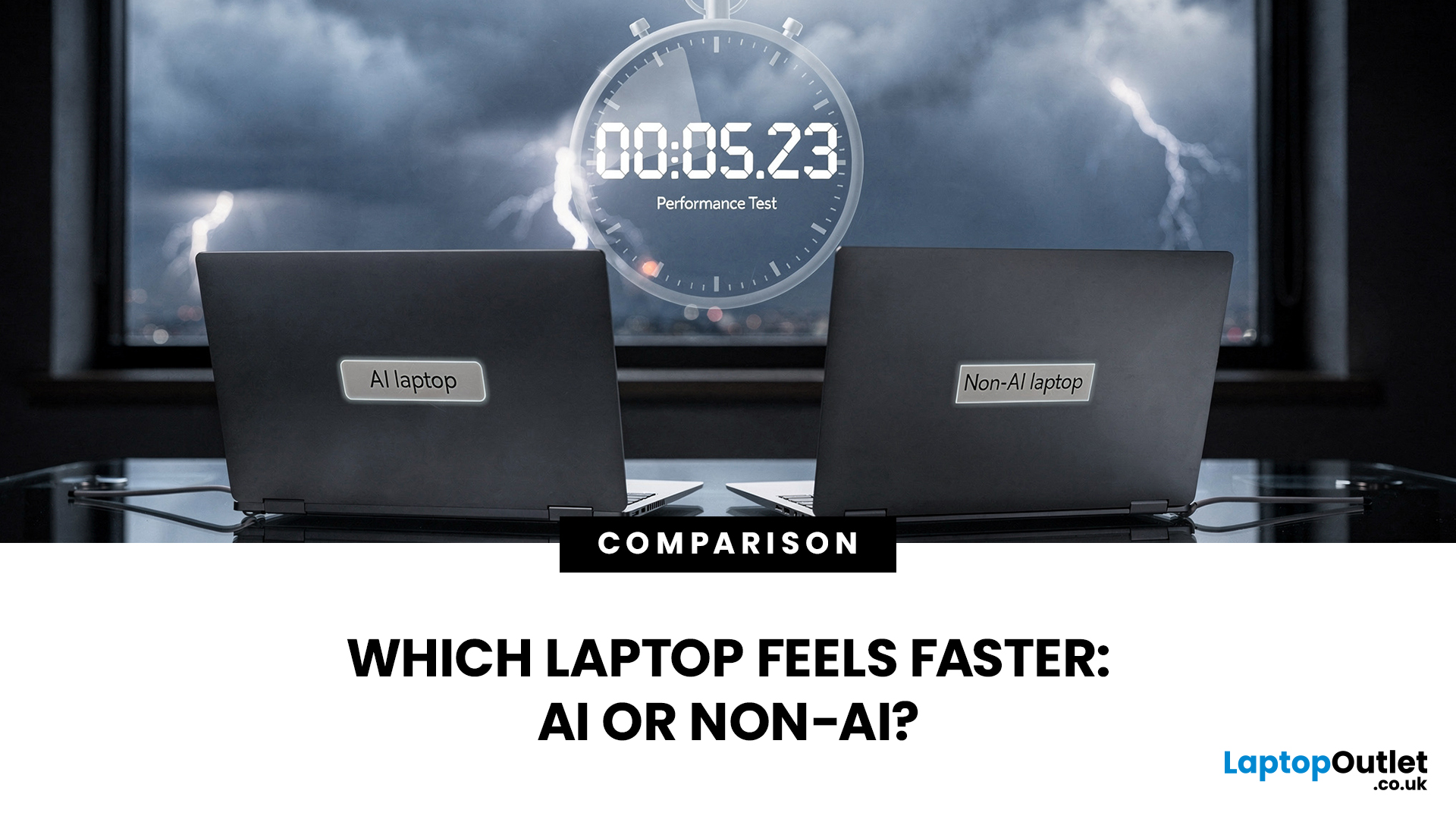 AI vs Non‑AI Laptops: Real‑World Performance and Speed Tests