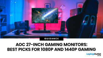 Best AOC 27-Inch Gaming Monitors for 1080p & 1440p Play