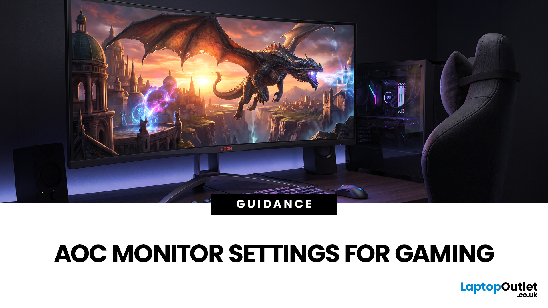 Best AOC Monitor Settings for Gaming (2026 Guide)
