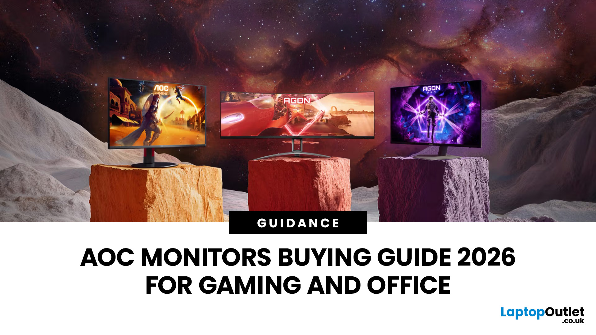 AOC Monitors Buying Guide – Gaming & Office 2026