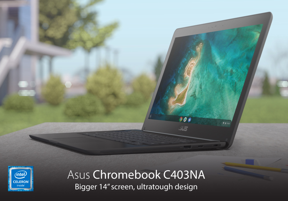 ASUS Chromebook C403NA 14" Student Laptop Intel Celeron – Review