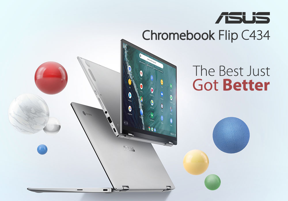 Review: Asus Chromebook Flip C434ta