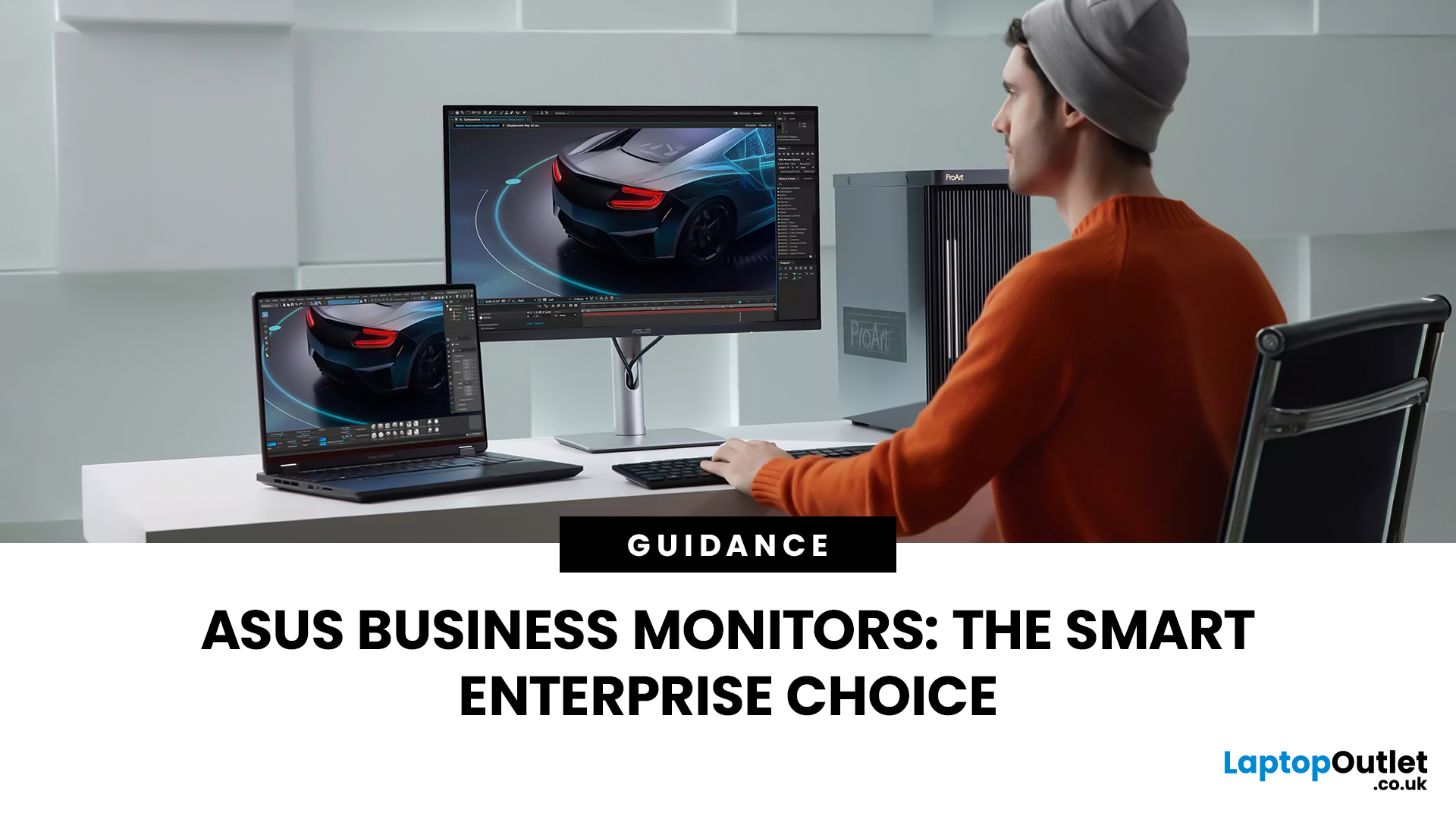 ASUS Business Monitors Buying Guide for UK Enterprises