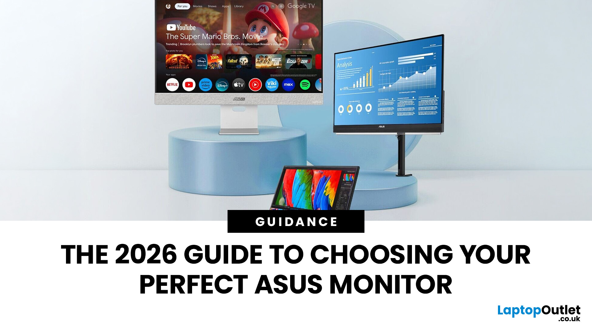 ASUS Monitors 2026: Brand Overview, Ranges & Best Uses