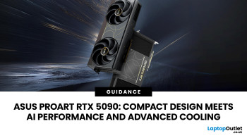 ASUS ProArt RTX 5090 delivers AI Performance & Compact Cooling