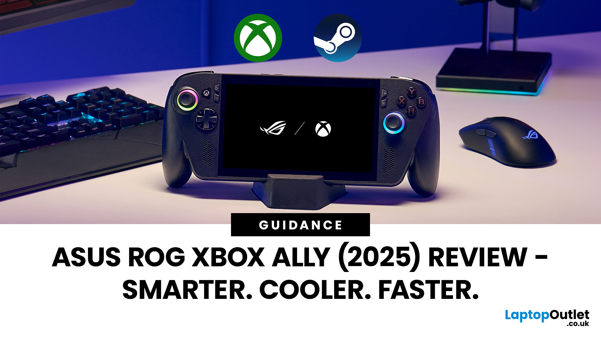 ASUS ROG Xbox Ally (2025) RC73YA-NH002W Review | Performance, Display & Design Insights