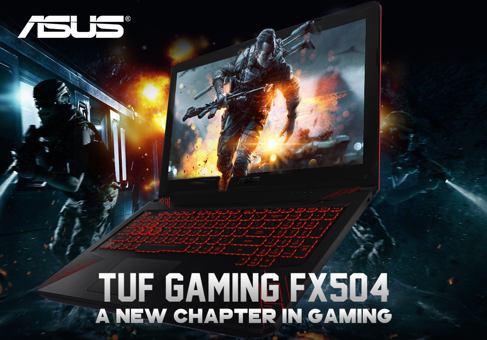 ASUS TUF fx504gd review