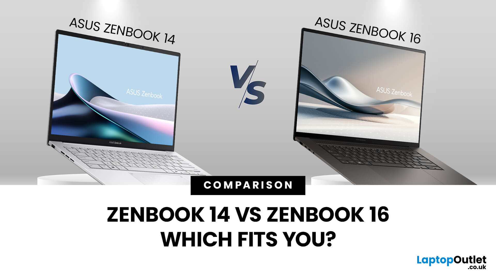ASUS ZenBook 14 vs ZenBook 16: Which Is Right for You?