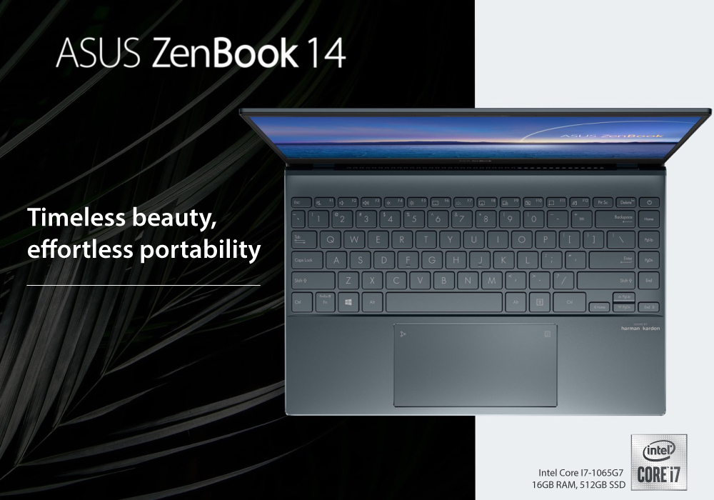 ASUS ZenBook UX425JA Full HD Laptop Intel Core i7 – Review