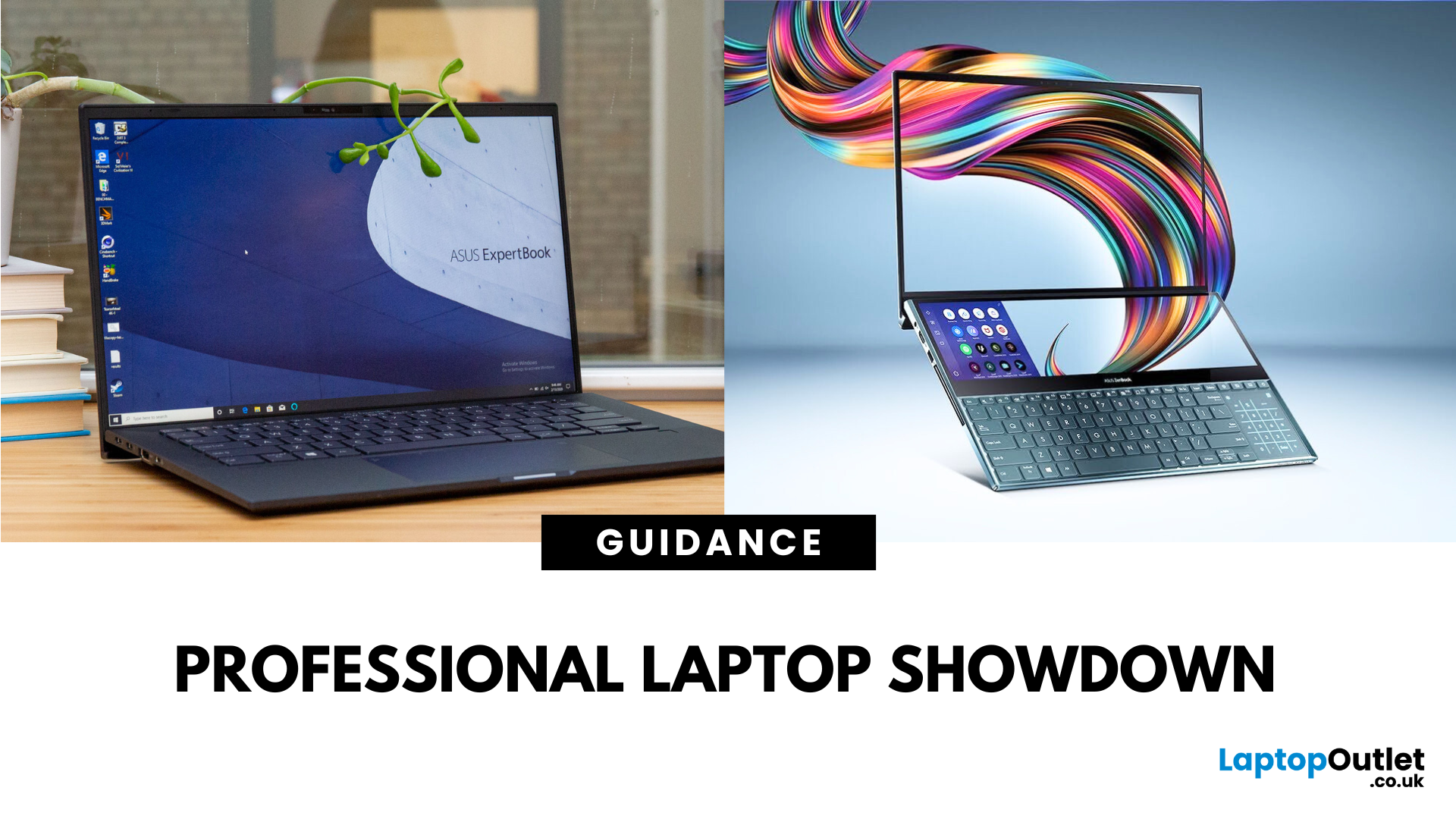ASUS ExpertBook vs ZenBook – Best Pro Laptop 2025