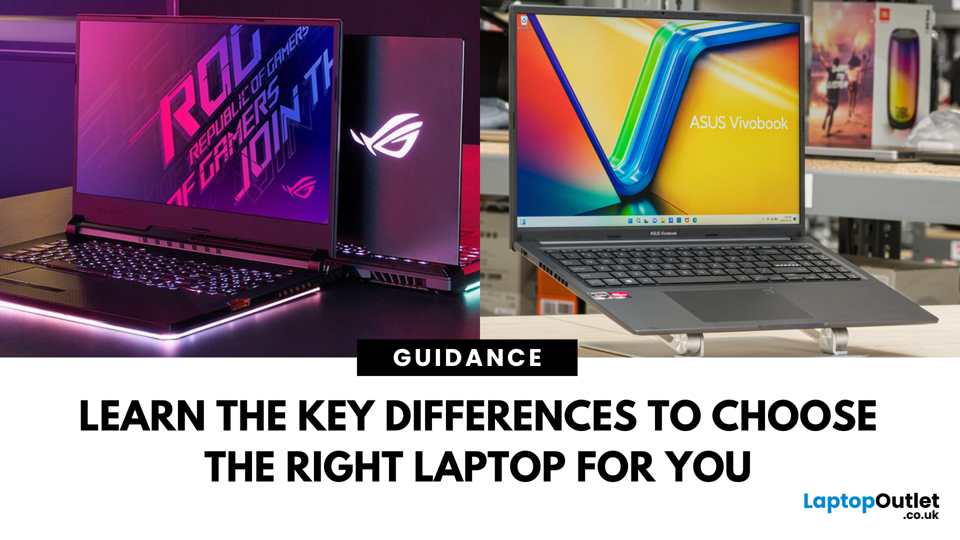 ASUS Gaming vs Regular Laptop: Which to Buy in 2025