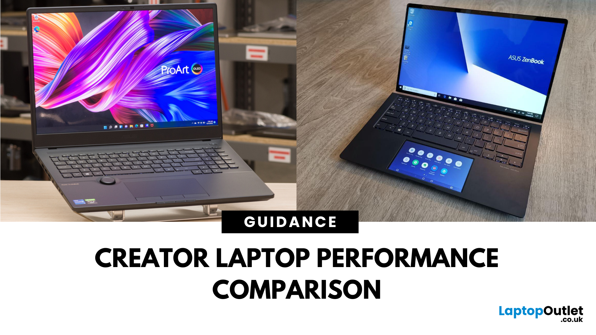 ASUS ProArt vs ZenBook – Best Creator Laptop 2025