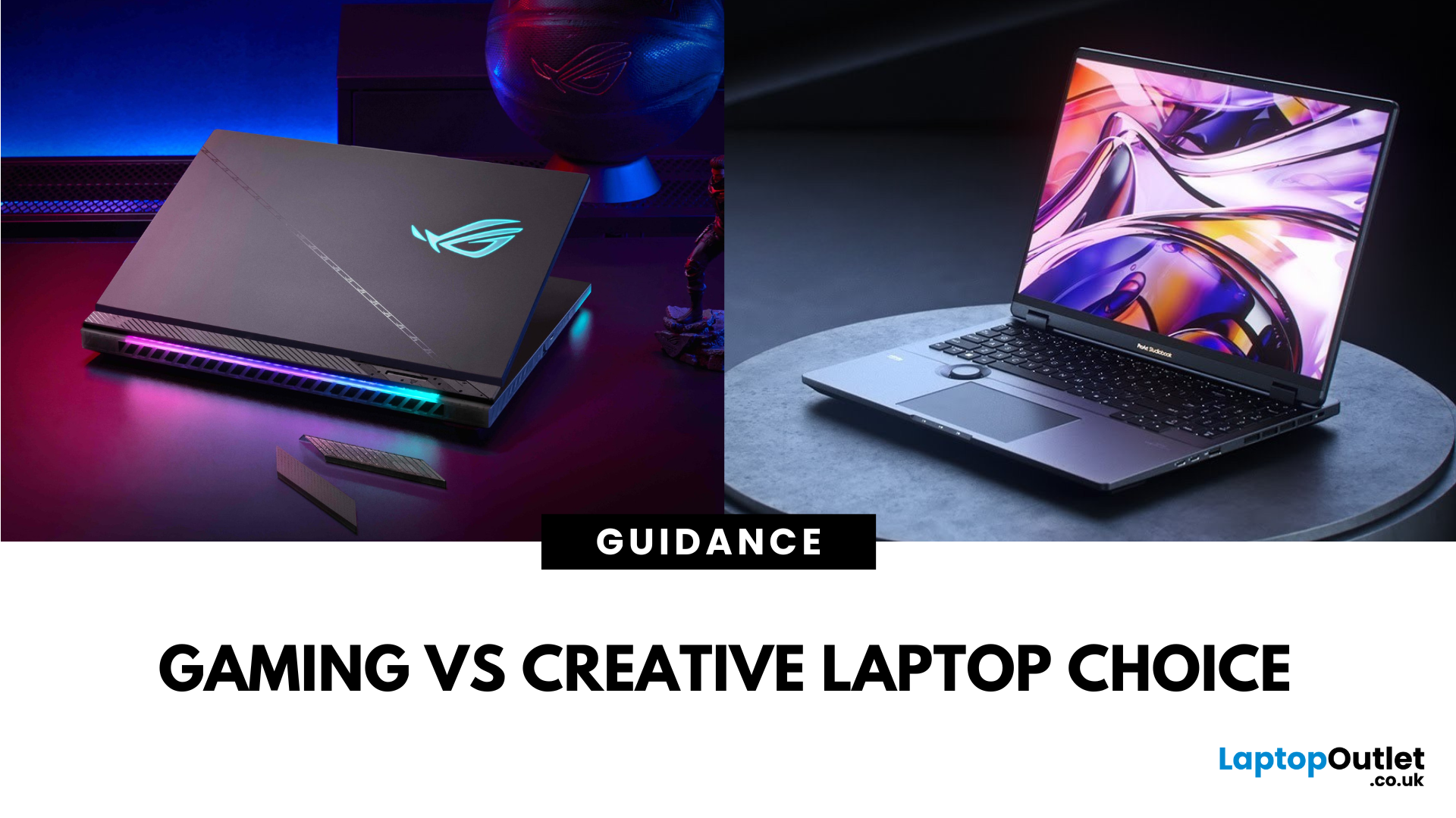 ASUS ROG vs ProArt: Which One Should You Buy in 2025?