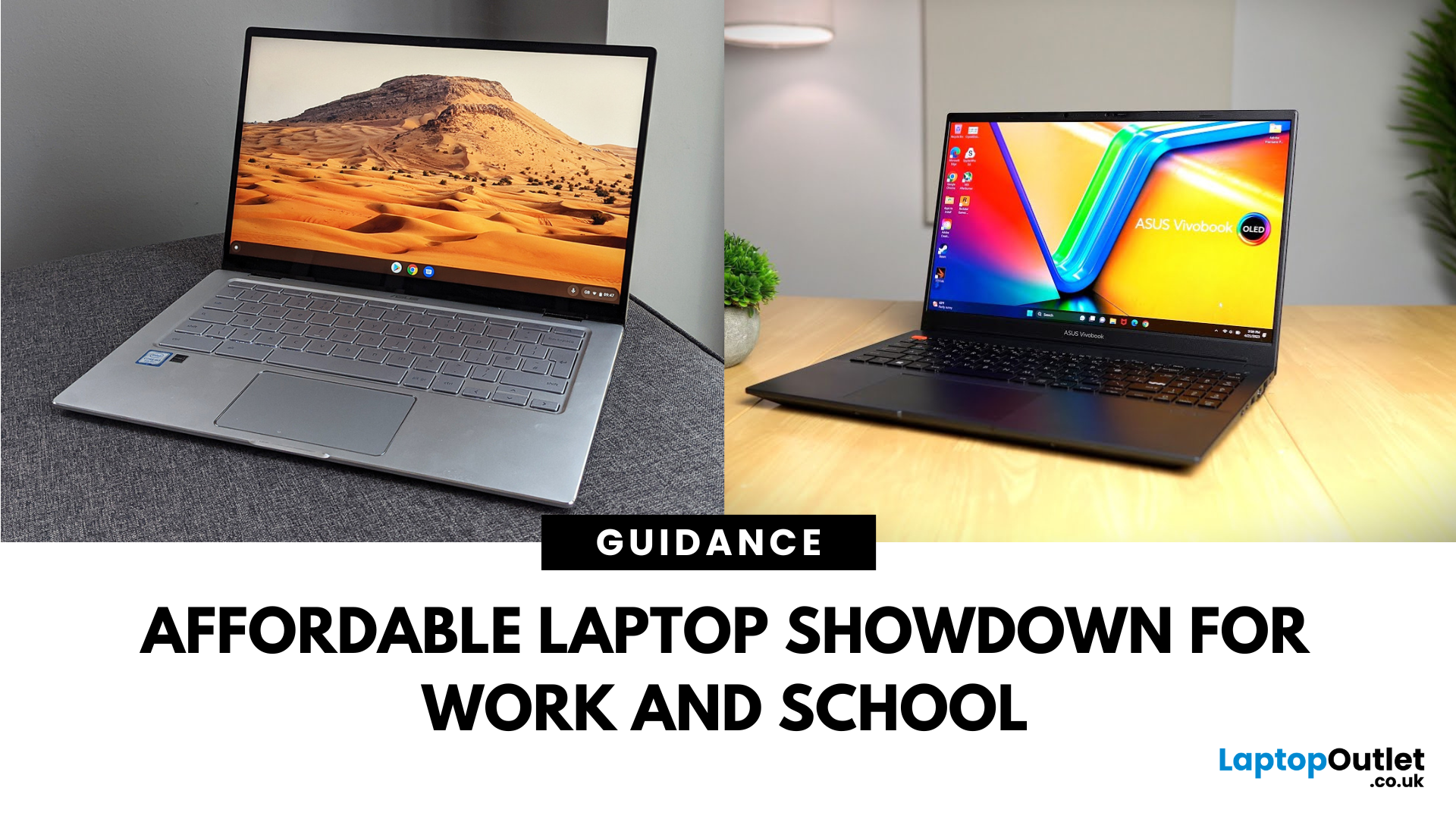 ASUS VivoBook vs Chromebook