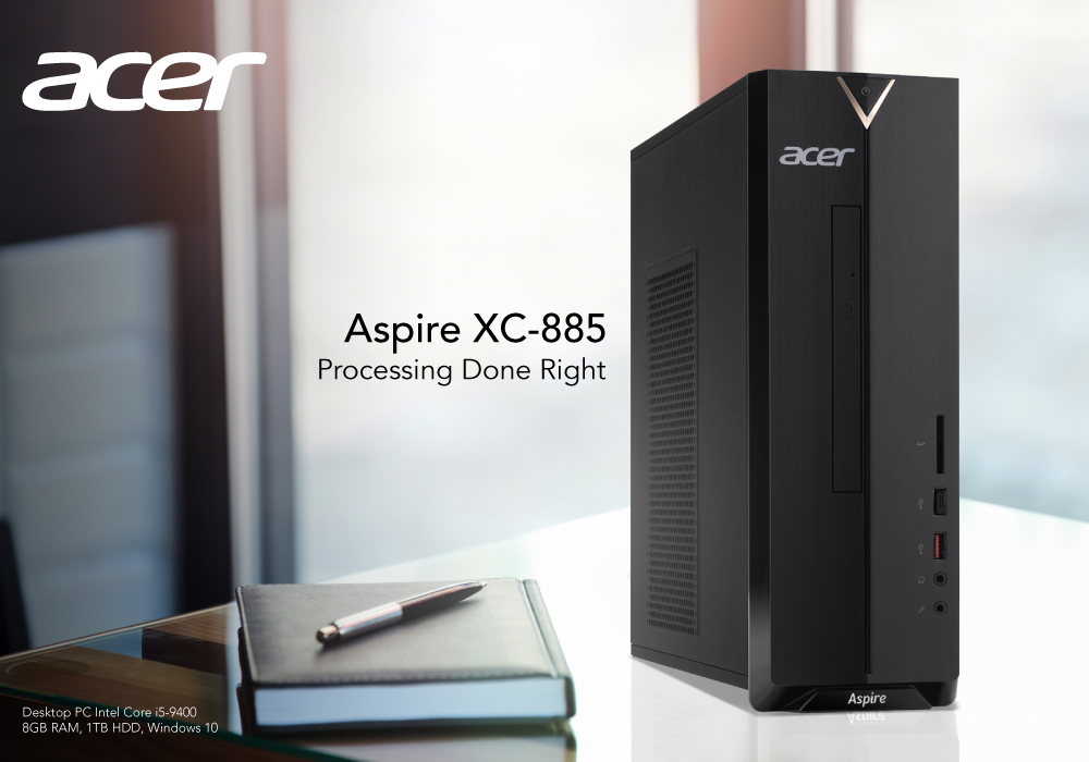Acer Aspire XC-8850 Desktop PC Intel Core i5- Review