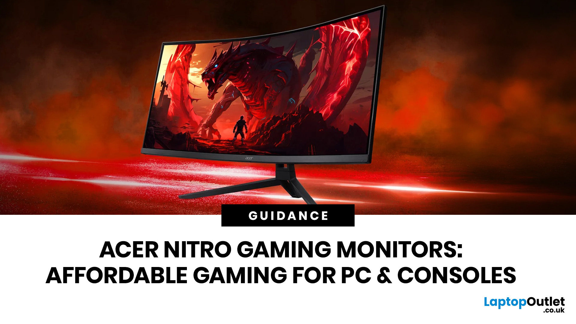    Acer Nitro Gaming Monitors: Affordable Options for Casual, Console & Entry-Level PC Gaming
