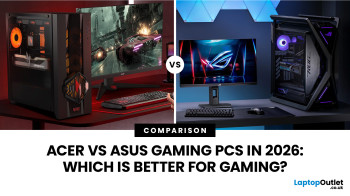 Acer vs ASUS Gaming PCs 2026: Which is Better for Gaming?