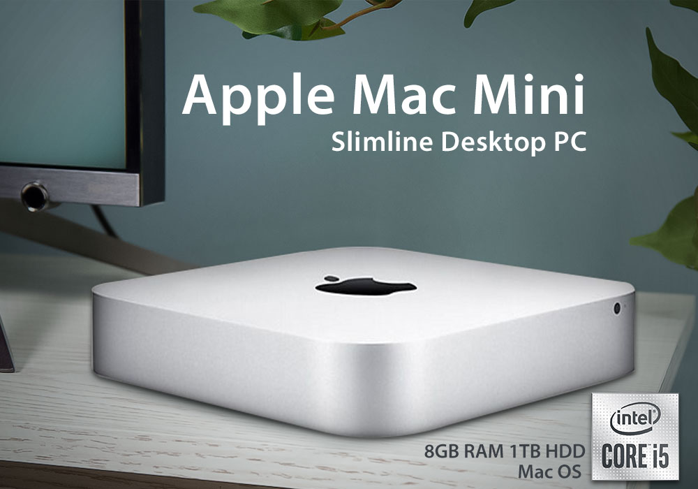 Review - Apple Mac Mini Slimline Desktop PC