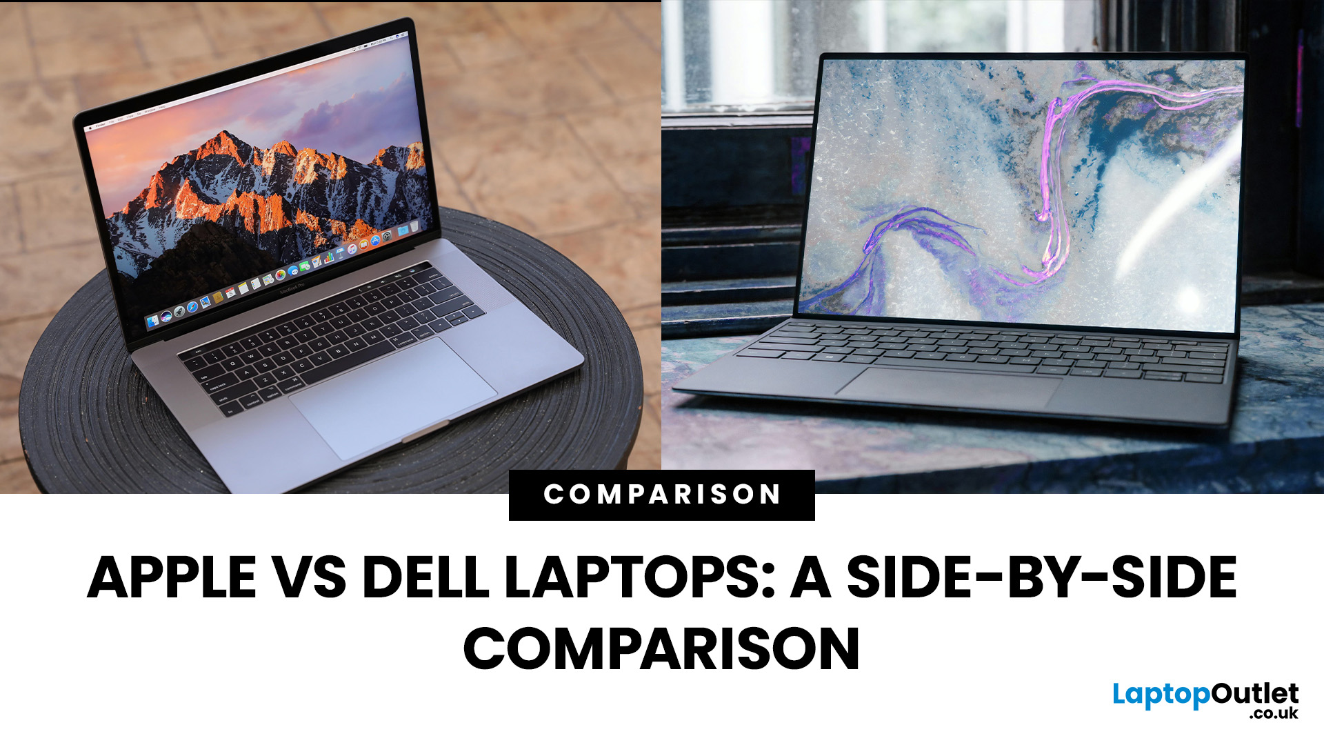 Apple vs Dell Laptops: Which Should You Buy in 2025?