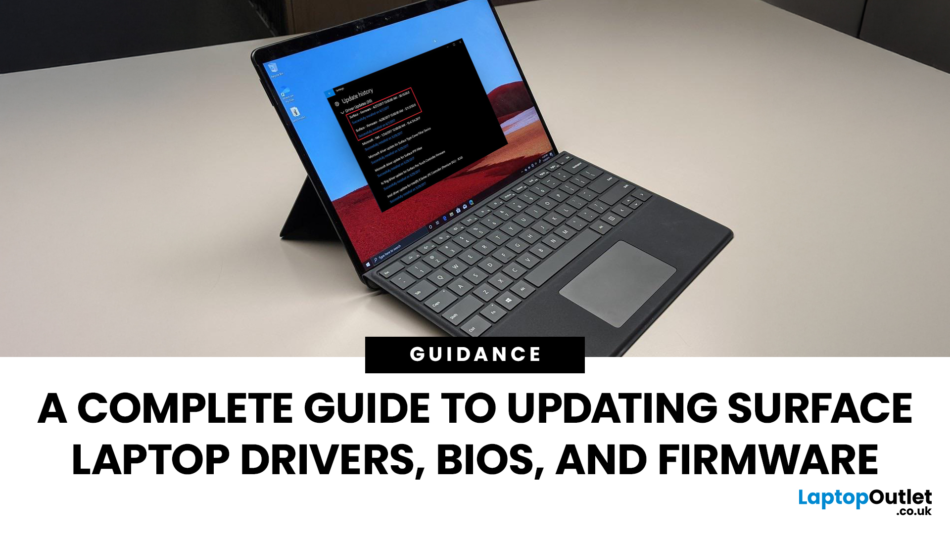Update Microsoft Surface Drivers & BIOS: Step-by-Step Guide