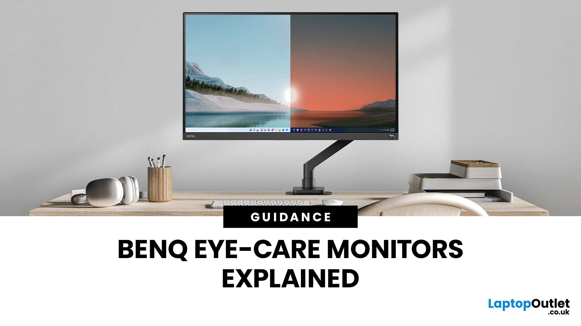 BenQ Eye-Care Monitors Explained: Brightness Intelligence, Low