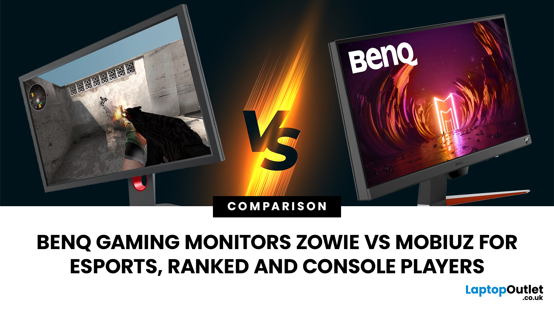 BenQ Gaming Monitors: ZOWIE vs MOBIUZ Explained