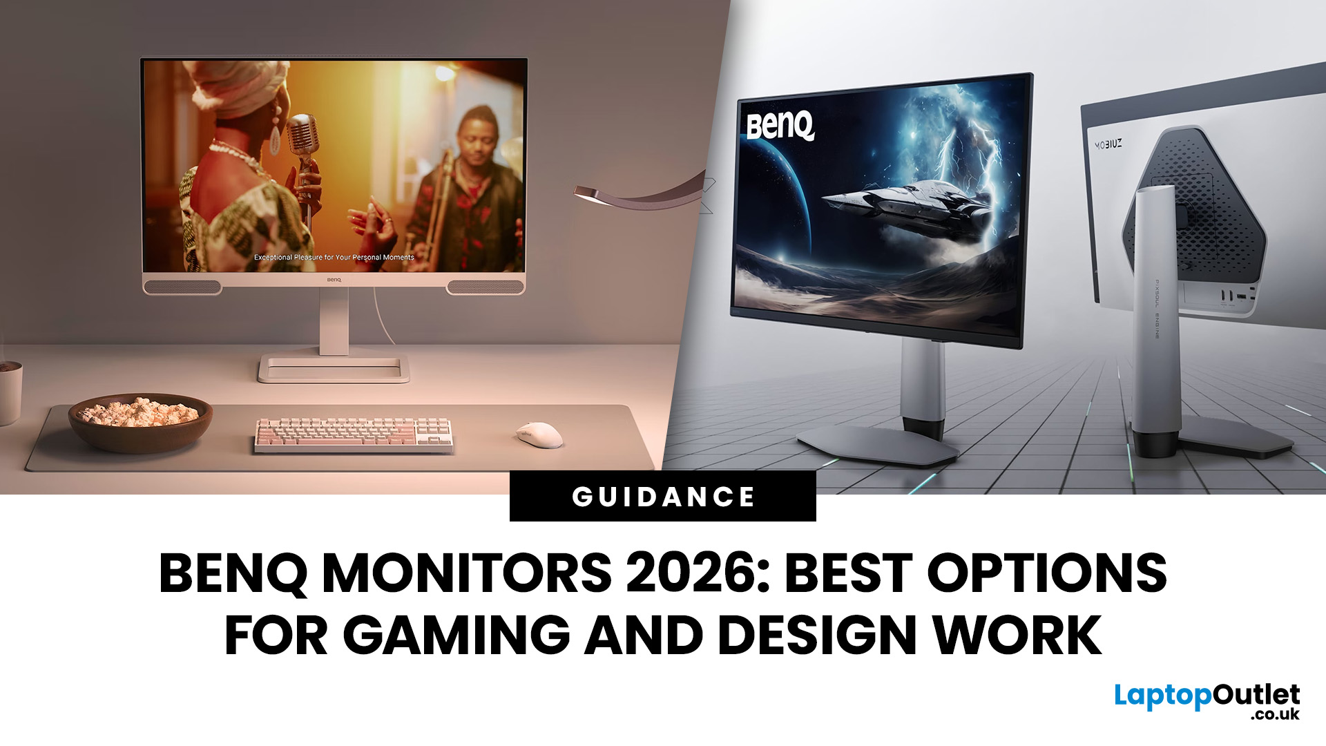 BenQ Monitors for Gaming & Design – 2026 Options