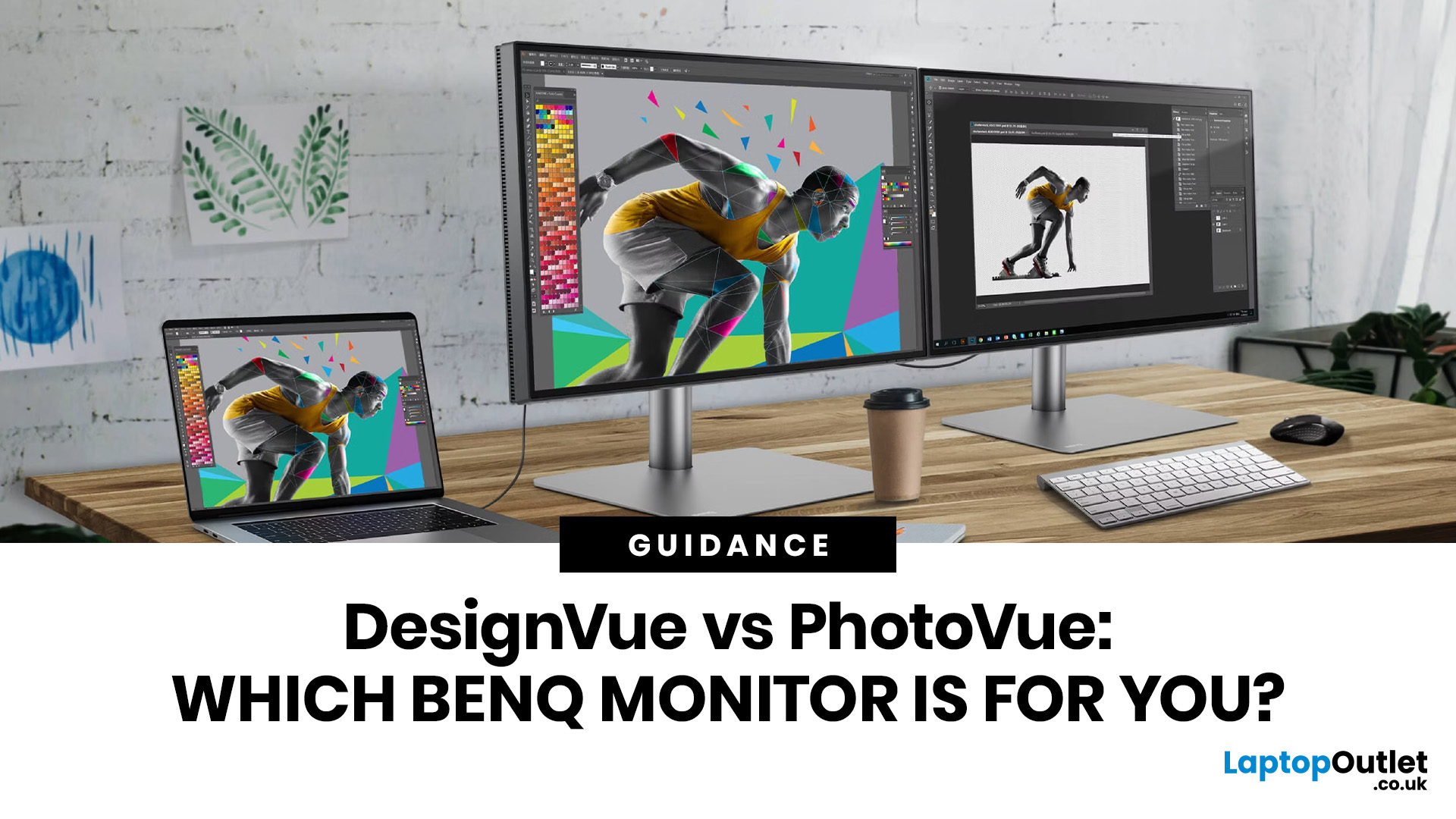 BenQ Monitors for Creators: DesignVue PD & PhotoVue SW for Designers, Photographers & Video Editors