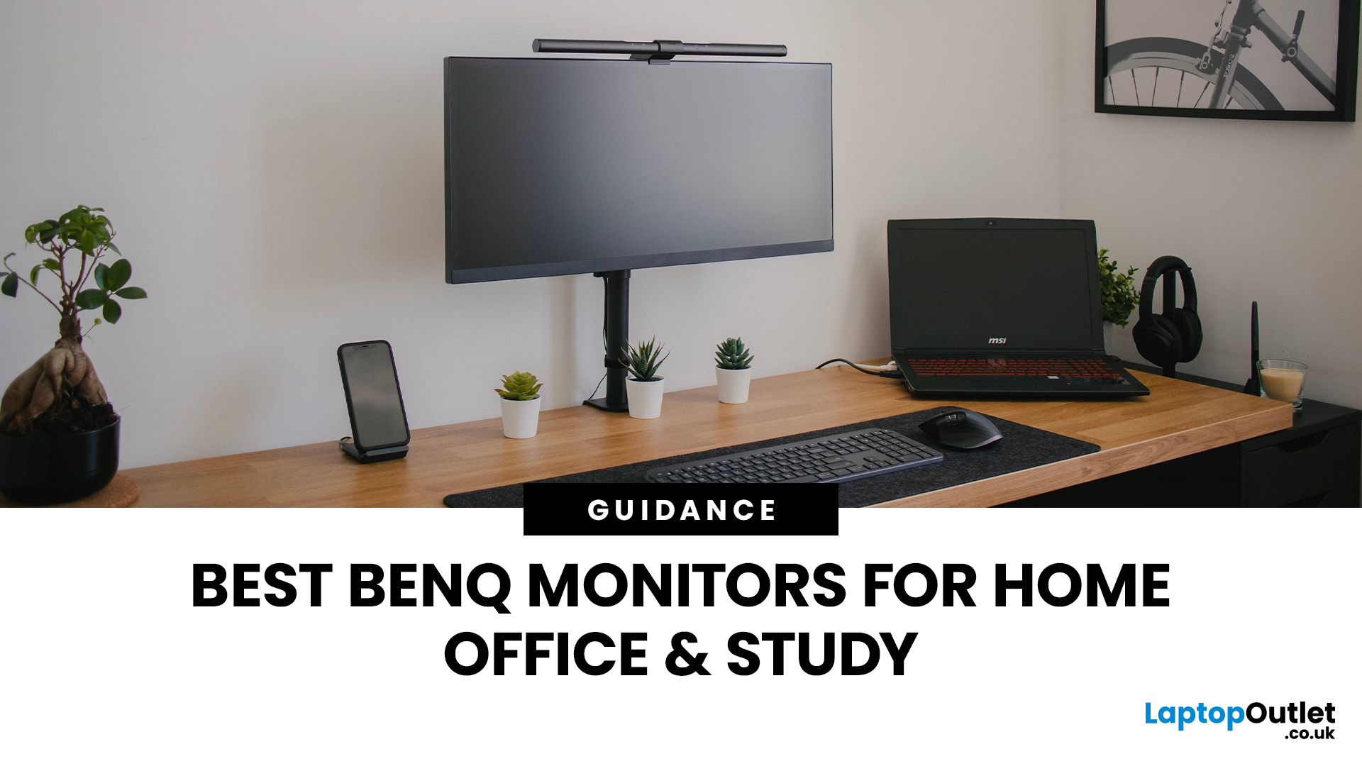 Best BenQ Monitors for Home Office & Study: Eye-Care, USB-C and Hybrid Work Setups