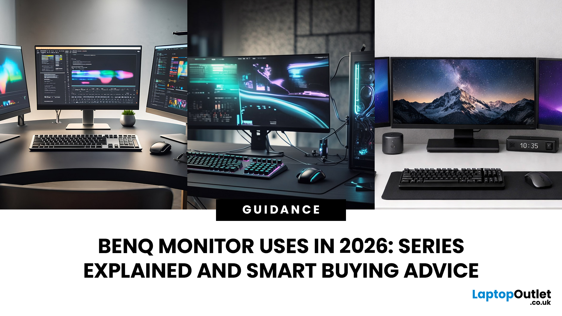 BenQ Monitors 2026: Brand Overview, Series & Best Uses